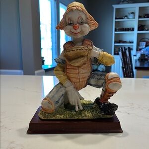 Vintage Davar Catcher Clown